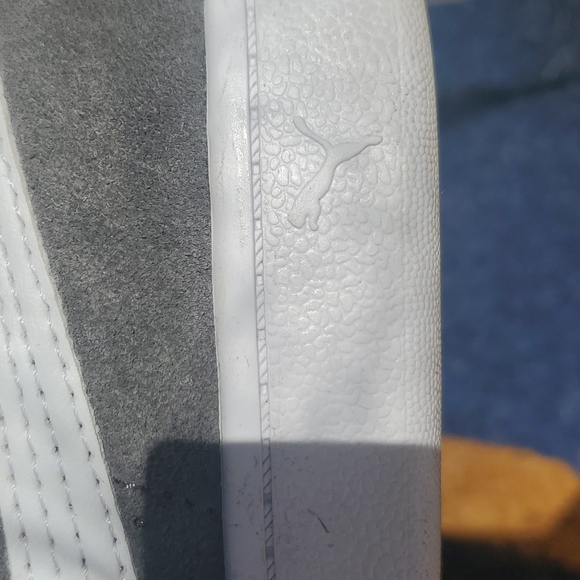 Puma Vikky EUC Size 6.5M Gray - Picture 7 of 9